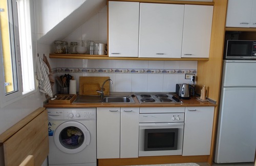 Gran Alacant Apartment | Two bedroom first floor apartment, Airconditioning, Wifi, communal pool.