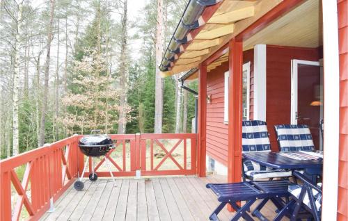 Knared House | Two-Bedroom Holiday Home In Knared