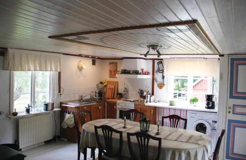 Morrum House | Two-Bedroom Holiday home Mörrum with a Fireplace 07