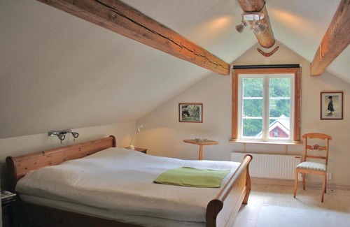 Morrum House | Two-Bedroom Holiday home Mörrum with a Fireplace 07