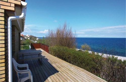 Havnebyen House | Two-Bedroom Holiday Home With Sea View In Sjællands Odde