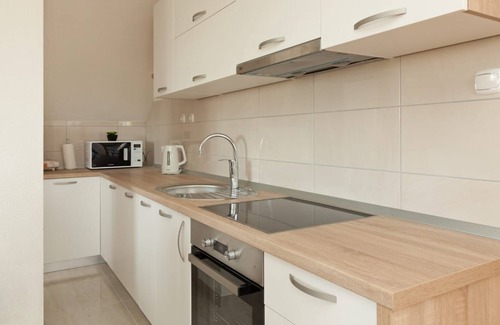 Seliste Apartment | Two bedroom apartment with balcony Gornji Vaganac, Plitvice (A-17524-a)