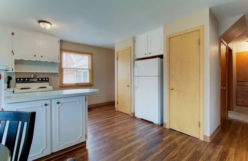 North Canton Apartment | Two Bedroom King Suite near Hall of Fame w/Garage