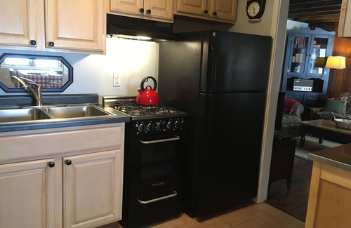 Lake Wissota Cabin | Two bedroom lakeside cabin just 30' from Lake Wissota!