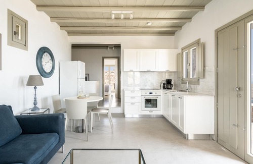 Serifos Apartment | Two Bedroom Maisonette with Sea View by Ammoa Feelgood Boutique Houses