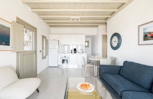 Serifos Apartment | Two Bedroom Maisonette with Sea View by Ammoa Feelgood Boutique Houses