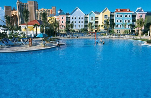 Paradise Island Condo | Two bedroom Premium villa~ Unlimited Atlantis access at Harborside!