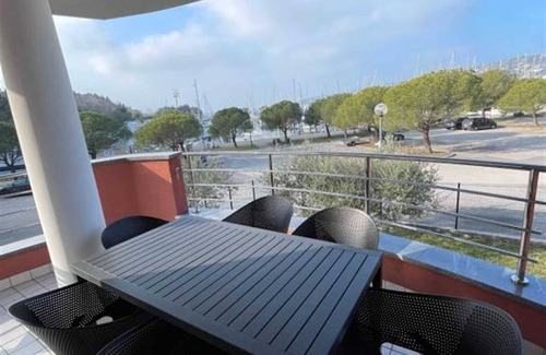 Piran Apartment | Two Bedroom Premium Levant 211 Apartment with Balcony & Sea view