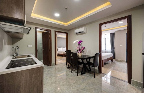 Chamkar Mon Apartment | TWO BEDROOM/SOHO RESIDENCE - PHNOM PENH