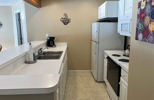 Bellaire Condo | Two Bedroom, Two Bath Condo ready for year-around fun. Great Up North Getaway!