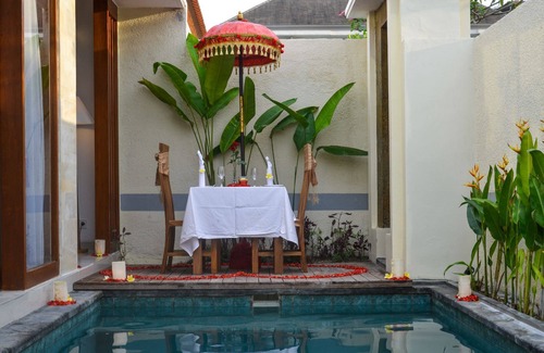 Dewi Sri Villa | Two Bedroom Villa with a Private Pool Villa in Legian