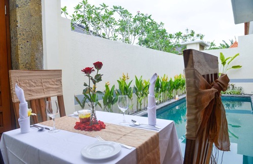 Dewi Sri Villa | Two Bedroom Villa with a Private Pool Villa in Legian