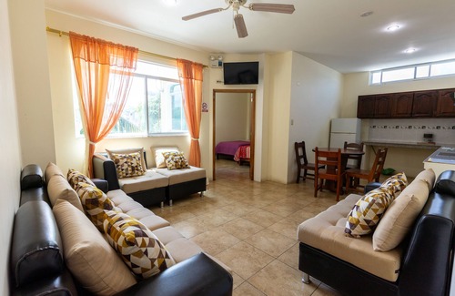 Puerto Ayora Apartment | TWO Bedrooms Apartment ON THE First Floor IN Ariana`s Galapagos Hostal