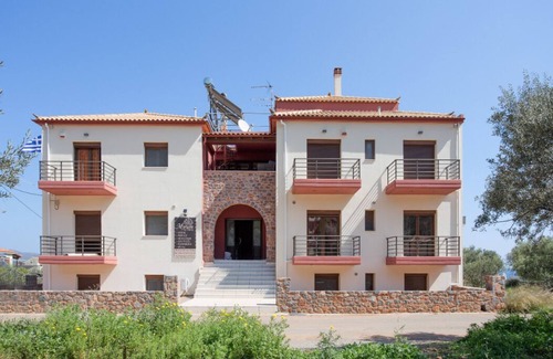 Monemvasia House | Two-Bedrooms Apartment with Sea & Moutain View (70m2)