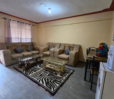 Wang'uru Apartment | Two bedrooms furnished houses in Mwea