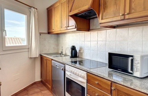 Fornells Apartment | Two bedrooms, terrace and a/c in Fornells