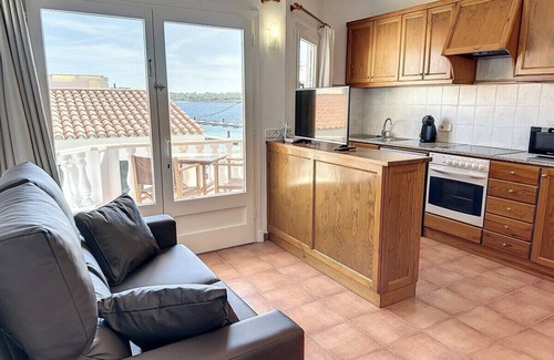Fornells Apartment | Two bedrooms, terrace and a/c in Fornells