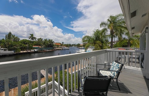 East Fort Lauderdale House | Two Bedrooms townhouse at 1 mile from the beach