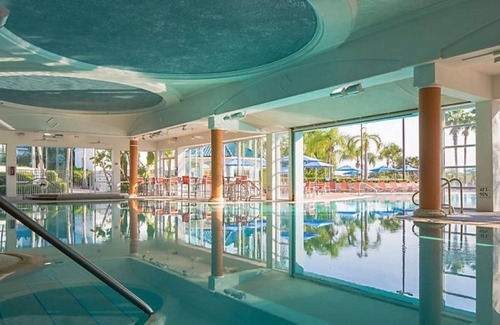 Florida Central Atlantic Coast Condo | Two bedrooms & two bathrooms minutes away from Disney World! Waterpark on-site