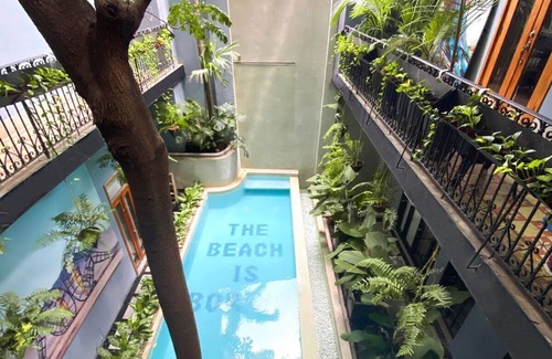 Casco Viejo Apartment | Two Bedrooms w/Bathroom, Kitchen, Pool & Rooftop A11