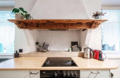 Morcote Apartment | Two-beroom apartment on 3 levels in historic building in the village of Morcote