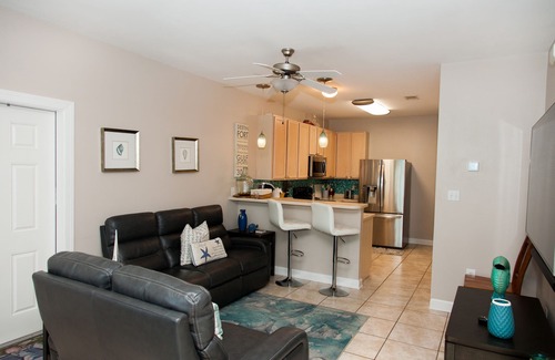Frangista Beach House | TWO blocks from the beach! Beds for 8, 10 maximum allowed.