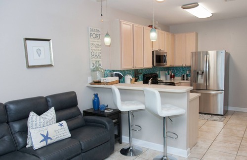 Frangista Beach House | TWO blocks from the beach! Beds for 8, 10 maximum allowed.
