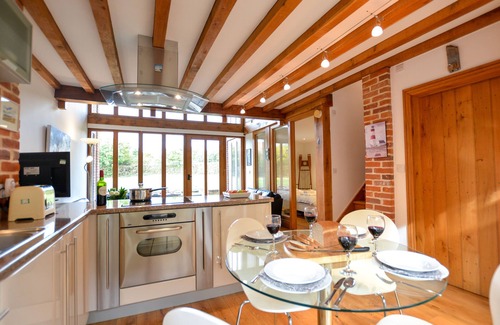 Orford Cottage | TWO CHANTRY BARNS, ORFORD, pet friendly in Orford