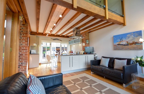 Orford Cottage | TWO CHANTRY BARNS, ORFORD, pet friendly in Orford