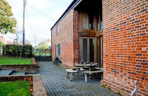Orford Cottage | TWO CHANTRY BARNS, ORFORD, pet friendly in Orford