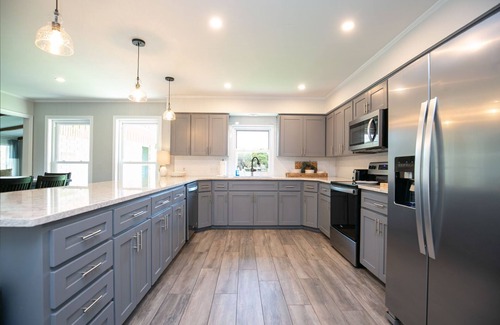 Kingsland House | Two Docks on Riverside, beautifully updated, jet ski ramp, great dock!