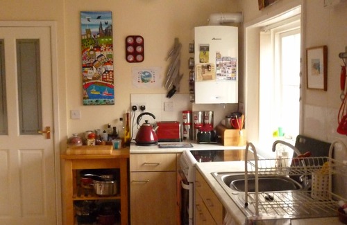 Whitby Apartment | Two double bedroom flat with fantastic roof terrace overlooking Swing Brid