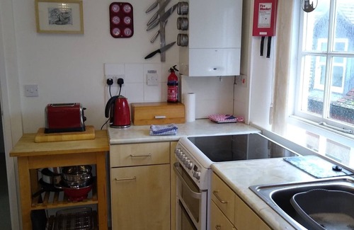 Whitby Apartment | Two double bedroom flat with fantastic roof terrace overlooking Swing Brid