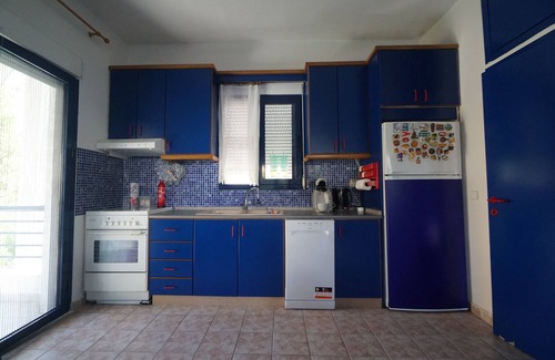 Halkidiki Cottage | Two floors cottage 50m from the beach, ideal for families, and relaxing.