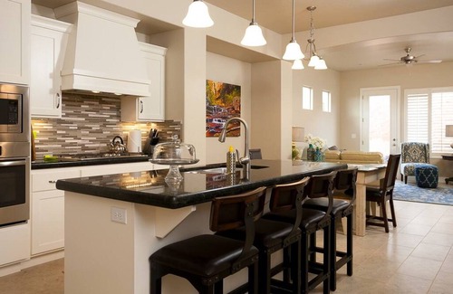 Washington House | Two heated pools/spas, pond, backyard w/BBQ