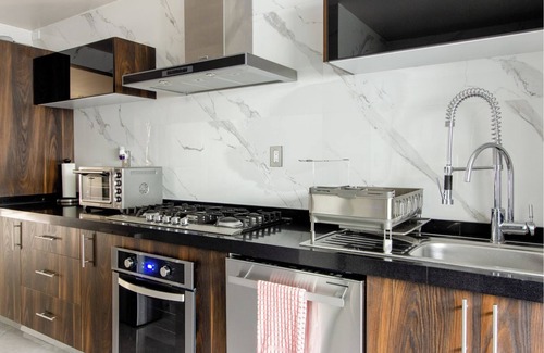 Roma Norte Condo | Two High-End Balconied Apartments in Exclusive Roma Norte - Condesa