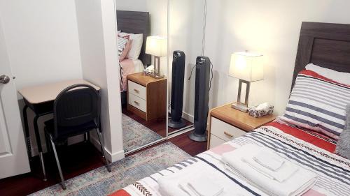 Fort Gary Apartment | Two luxury bedrooms in the basement