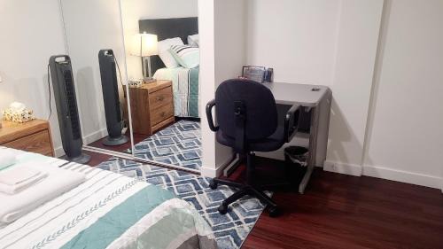 Fort Gary Apartment | Two luxury bedrooms in the basement