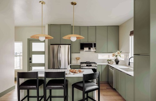 East MLK House | Two New Luxury Austin Homes | Saunas Hot Tubs