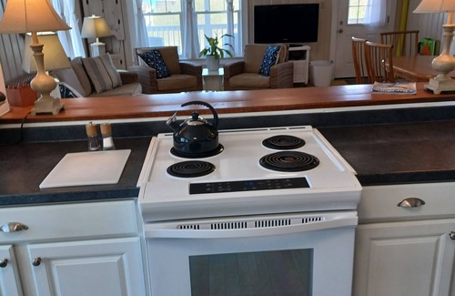 North Carolina Coast Condo | Two-NIGHT MIN off season! Private access boardwalk! Super Clean! Historic Charm!