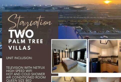Pasay Apartment | Two Palm Tree Villas infront NAIA Terminal 3
