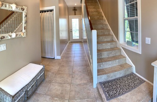 East End House | Two Palms Retreat - 4BR 3BA SGI Beach, Dog Friendly Home with Amazing Bay Views!