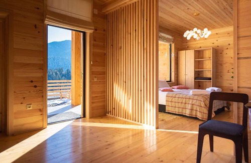 Bagvdanari Villa | Two-person villa with heating and private yard, ideal for couples or singles Svaneti Countryside 5