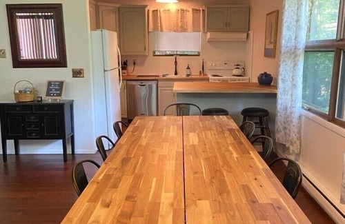 Pocono Pines House | Two Pines Camp - Raised Chalet in Lake Naomi