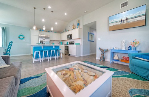 Port Aransas House | Two Port A Homes | Near Beach & Nature Preserve | Ideal Group Retreat