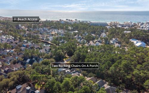 WaterSound West Beach House | Two Rocking Chairs on a Porch by Oversee 30A