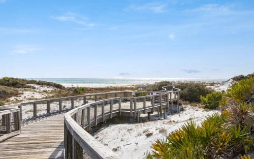 WaterSound West Beach House | Two Rocking Chairs on a Porch by Oversee 30A