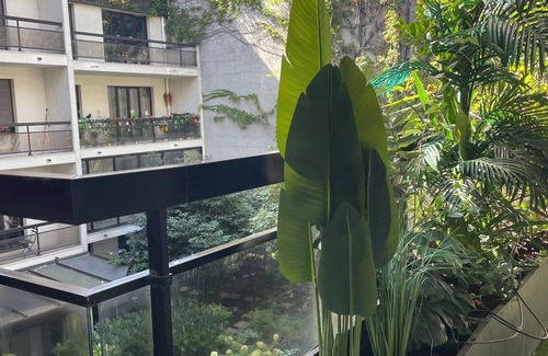 Les Halles Apartment | Two-room apartment 56 m2 full center quiet balcony elevator on interior garden