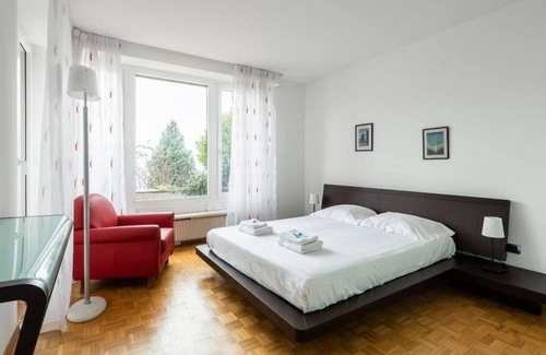 Castagnola Apartment | Two-room apartment with large terrace and wonderful lake Lugano view - TERRACE
