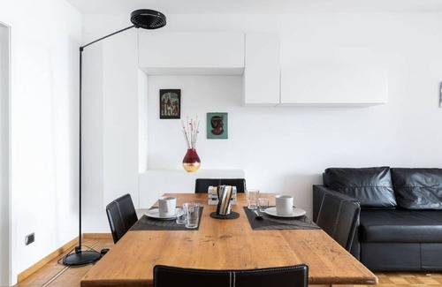 Castagnola Apartment | Two-room apartment with large terrace and wonderful lake Lugano view - TERRACE